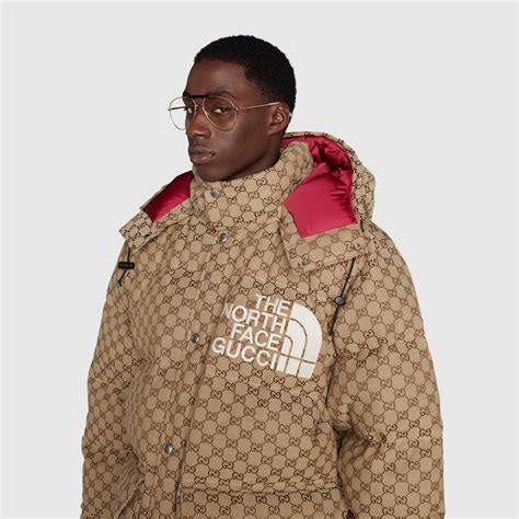 north face gucci sneakers|the north face x Gucci gg jacquard padded jacket.